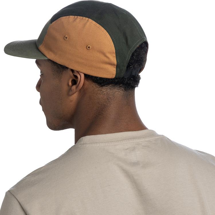 BUFF BUFF 5 Panel Venture Cap Cap - Khaki - 2 | SportScheck