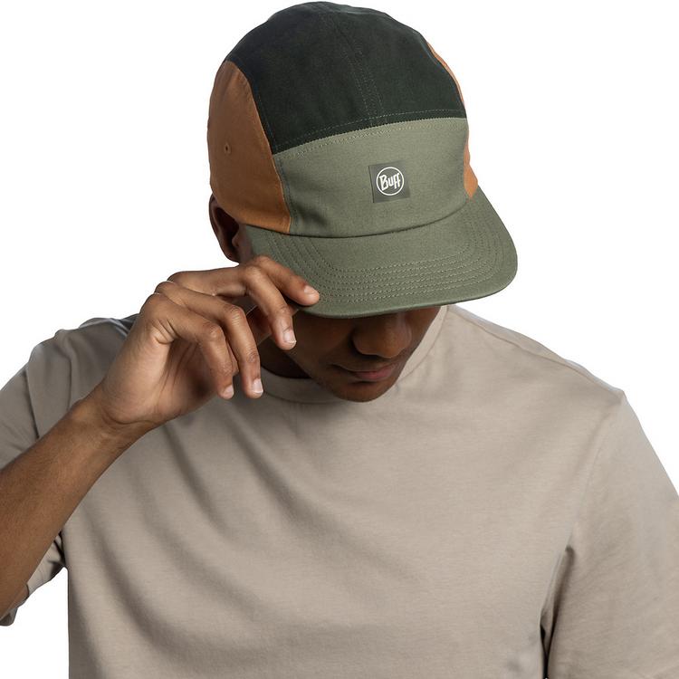 BUFF BUFF 5 Panel Venture Cap Cap - Khaki - 3 | SportScheck