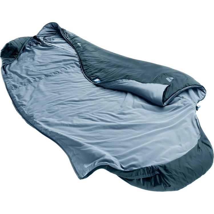 Deuter Deuter Dreamlite EL 10C/50F H&uuml;ttenschlafsack - Blau303 - 0 | SportScheck