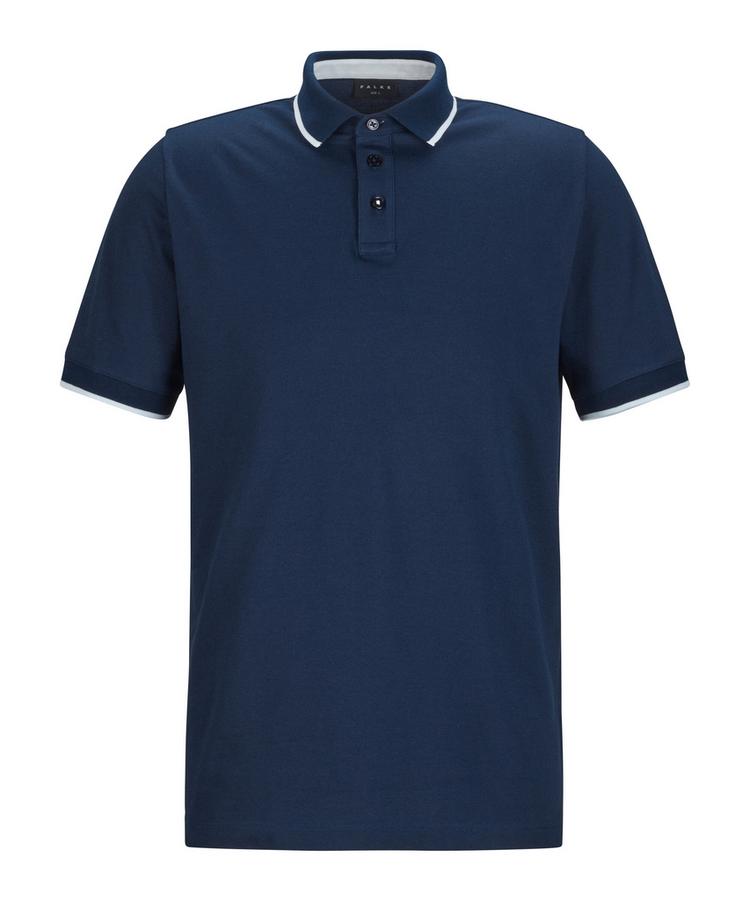 Falke Falke Smart Easy Care Poloshirt Herren - space blue (6116) - 0 | SportScheck