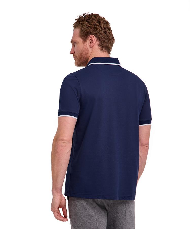 Falke Falke Smart Easy Care Poloshirt Herren - space blue (6116) - 0 | SportScheck
