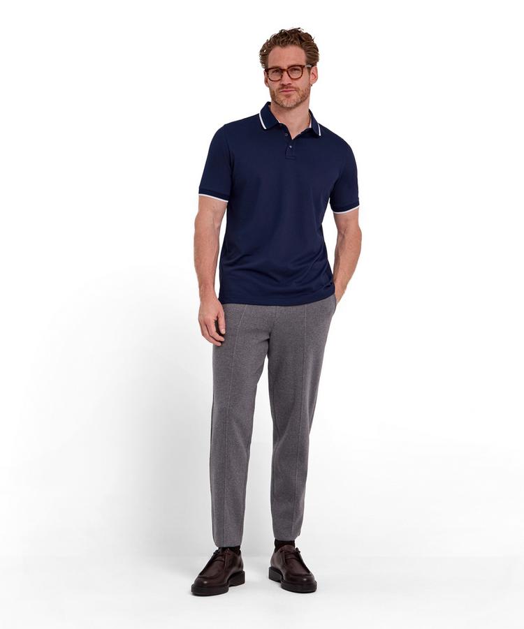 Falke Falke Smart Easy Care Poloshirt Herren - space blue (6116) - 1 | SportScheck