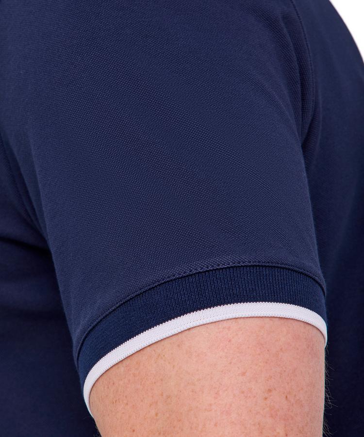 Falke Falke Smart Easy Care Poloshirt Herren - space blue (6116) - 4 | SportScheck