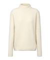 Falke Mock-neck Strickpullover Damen - off-white (2040)
