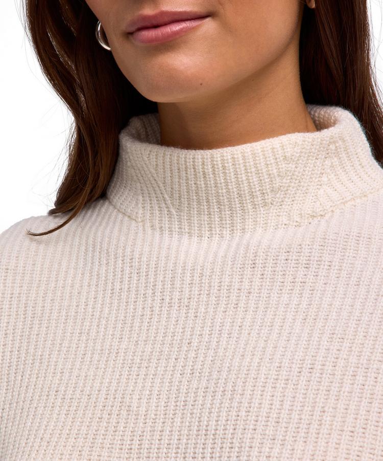 Falke Falke Mock-neck Strickpullover Damen - off-white (2040) - 2 | SportScheck