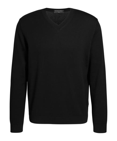 Falke Cotton V-Neck Strickpullover Herren