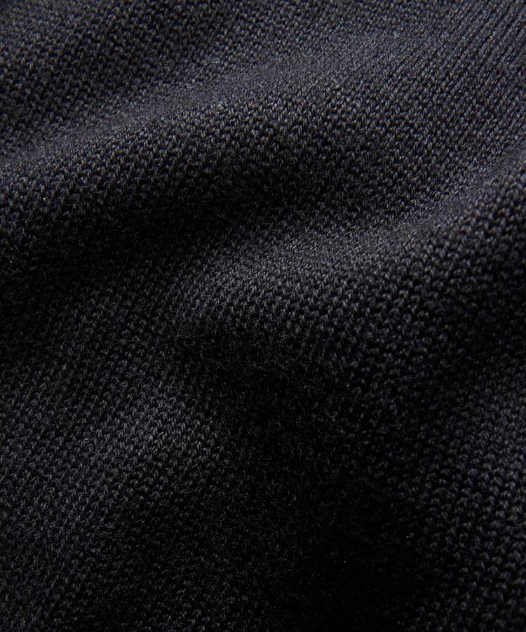 Falke Falke Cotton V-Neck Strickpullover Herren - black (3000) - 2 | SportScheck