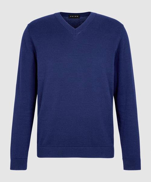 Falke Cotton V-Neck Strickpullover Herren
