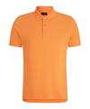 Falke Pima Piqu&eacute; Polo Poloshirt Herren - fire (8150)