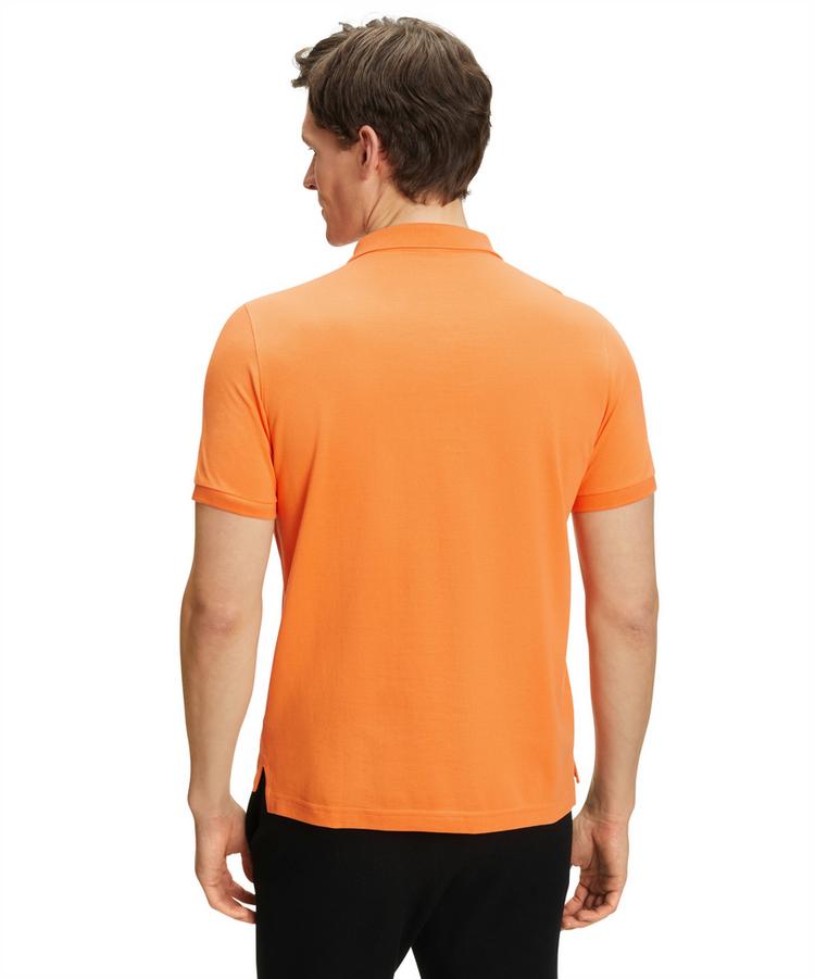 Falke Falke Pima Piqu&eacute; Polo Poloshirt Herren - fire (8150) - 0 | SportScheck