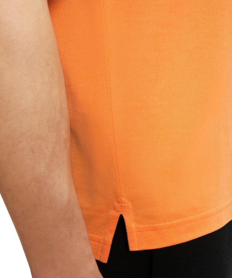 Falke Falke Pima Piqu&eacute; Polo Poloshirt Herren - fire (8150) - 1 | SportScheck