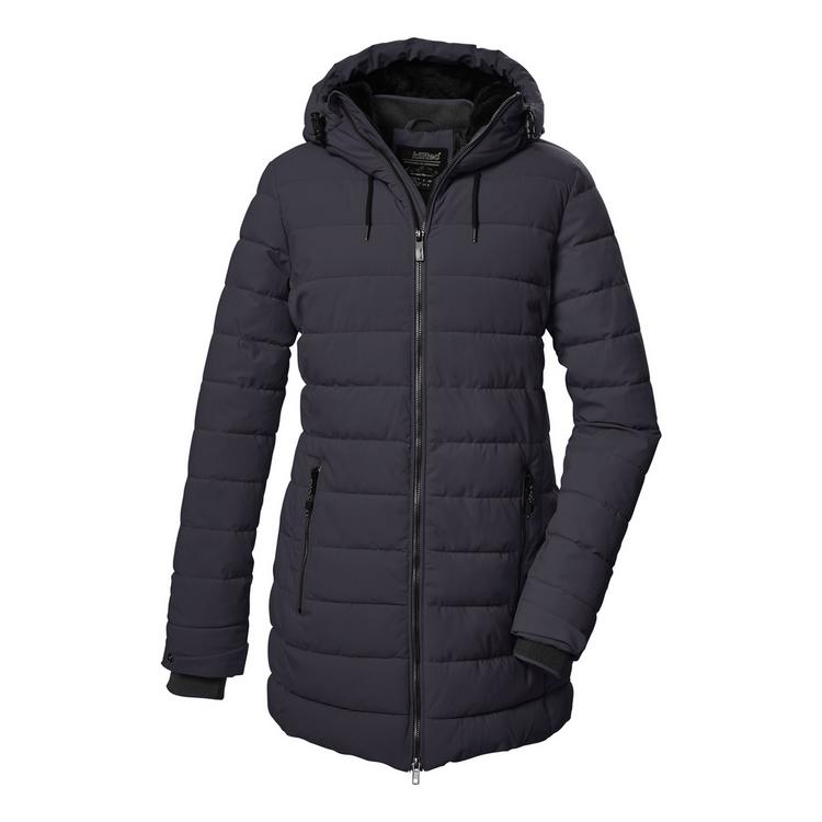 KILLTEC KILLTEC KOW 55 WMN QLTD PRK Funktionsmantel Damen - Silber0919 - 0 | SportScheck