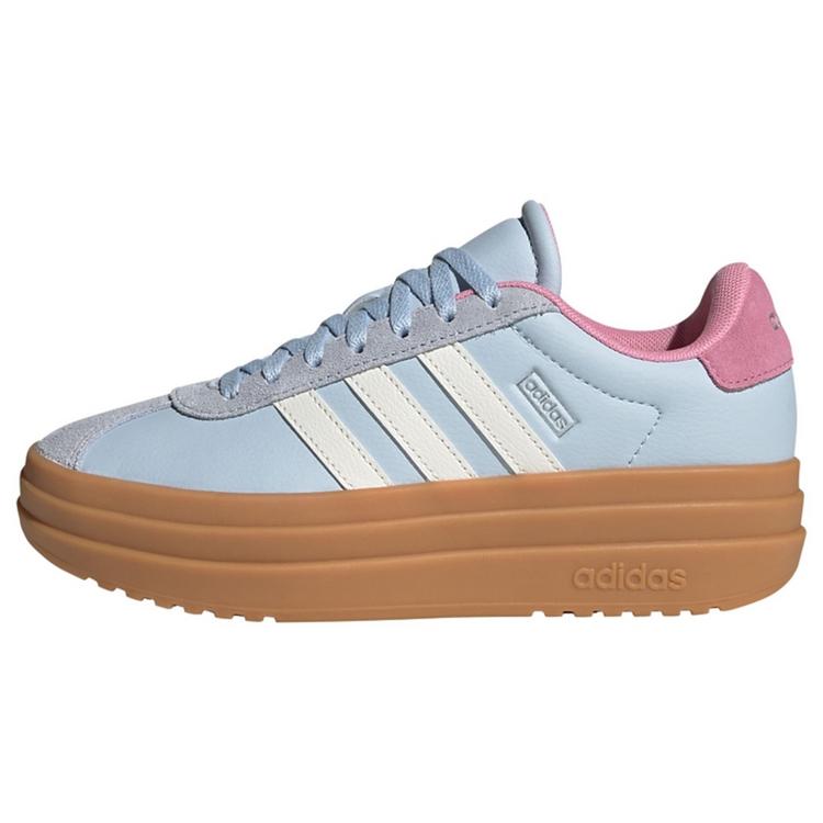 adidas adidas VL Court Bold Schuh Sneaker Kinder - Crystal Sky / Core White / St Tropic Bloom - 0 | SportScheck
