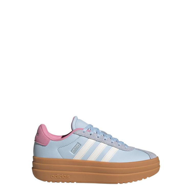 adidas adidas VL Court Bold Schuh Sneaker Kinder - Crystal Sky / Core White / St Tropic Bloom - 0 | SportScheck