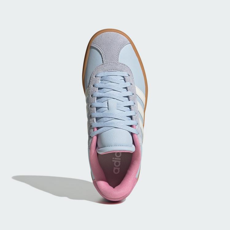 adidas adidas VL Court Bold Schuh Sneaker Kinder - Crystal Sky / Core White / St Tropic Bloom - 1 | SportScheck