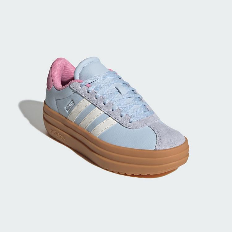 adidas adidas VL Court Bold Schuh Sneaker Kinder - Crystal Sky / Core White / St Tropic Bloom - 3 | SportScheck