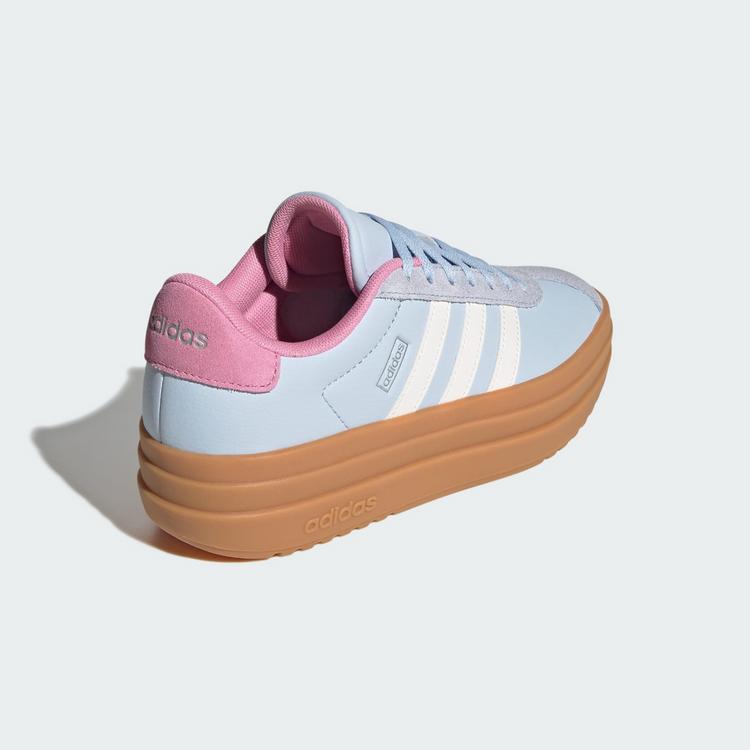 adidas adidas VL Court Bold Schuh Sneaker Kinder - Crystal Sky / Core White / St Tropic Bloom - 4 | SportScheck