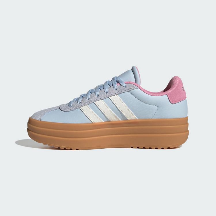 adidas adidas VL Court Bold Schuh Sneaker Kinder - Crystal Sky / Core White / St Tropic Bloom - 5 | SportScheck