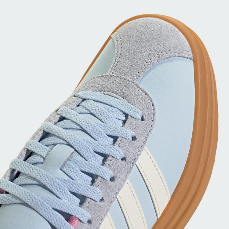 adidas adidas VL Court Bold Schuh Sneaker Kinder - Crystal Sky / Core White / St Tropic Bloom - 6 | SportScheck