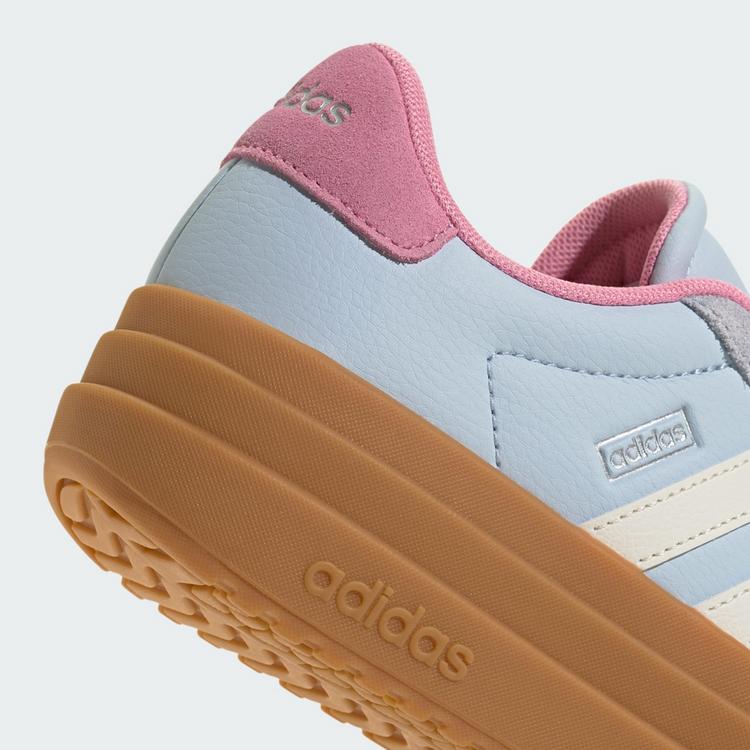 adidas adidas VL Court Bold Schuh Sneaker Kinder - Crystal Sky / Core White / St Tropic Bloom - 7 | SportScheck