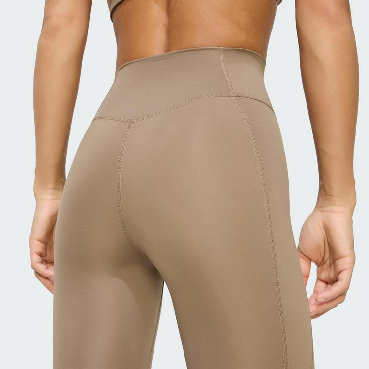 adidas adidas Optime Essentials 7/8-Leggings, ohne Leggings Damen - Khaki Six - 1 | SportScheck