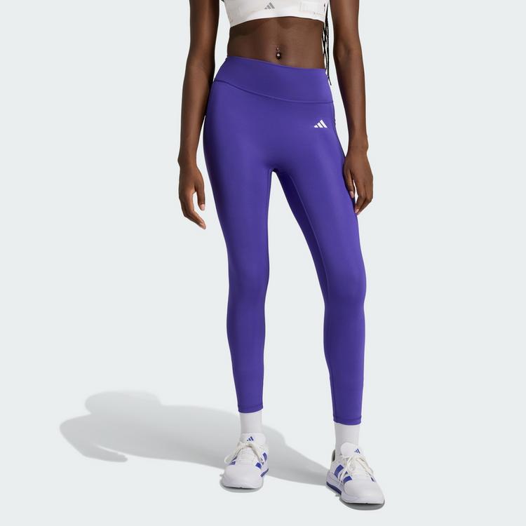 adidas adidas Optime Essentials 7/8-Leggings, ohne Leggings Damen - Pure Purple - 0 | SportScheck