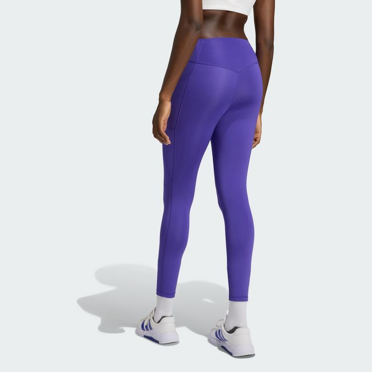 adidas adidas Optime Essentials 7/8-Leggings, ohne Leggings Damen - Pure Purple - 1 | SportScheck