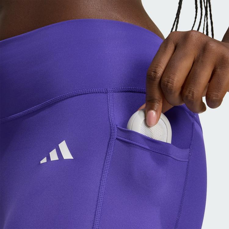 adidas adidas Optime Essentials 7/8-Leggings, ohne Leggings Damen - Pure Purple - 0 | SportScheck