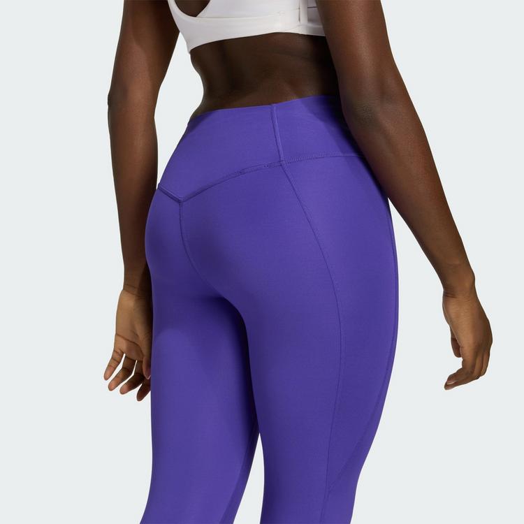 adidas adidas Optime Essentials 7/8-Leggings, ohne Leggings Damen - Pure Purple - 1 | SportScheck