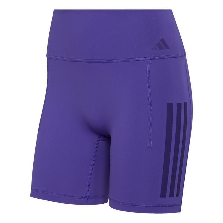 adidas adidas Optime Workout 3-Streifen kurze Leggings Tights Damen - Pure Purple - 0 | SportScheck