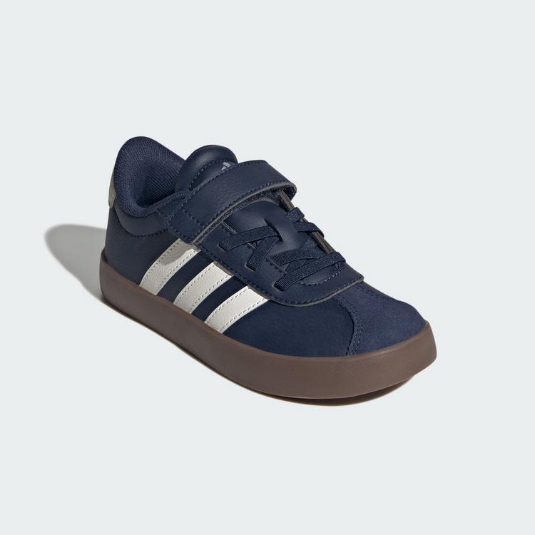 adidas adidas VL Court 3.0 Kids Schuh Sneaker Kinder - Night Indigo / Core White / Gum - 3 | SportScheck