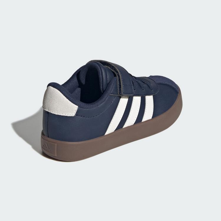 adidas adidas VL Court 3.0 Kids Schuh Sneaker Kinder - Night Indigo / Core White / Gum - 4 | SportScheck