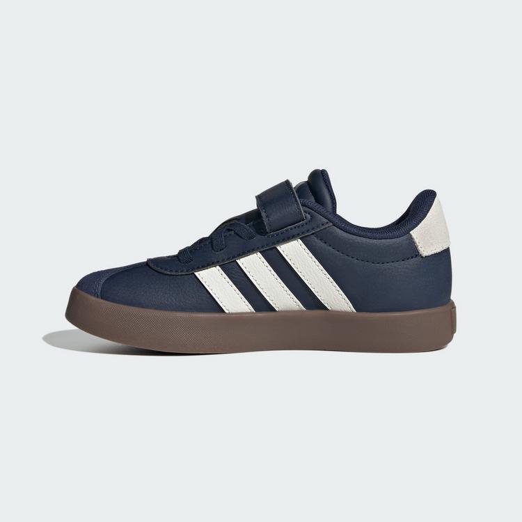 adidas adidas VL Court 3.0 Kids Schuh Sneaker Kinder - Night Indigo / Core White / Gum - 5 | SportScheck