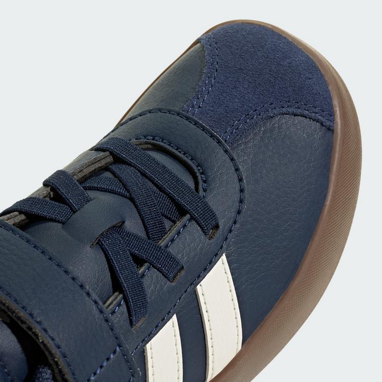 adidas adidas VL Court 3.0 Kids Schuh Sneaker Kinder - Night Indigo / Core White / Gum - 7 | SportScheck