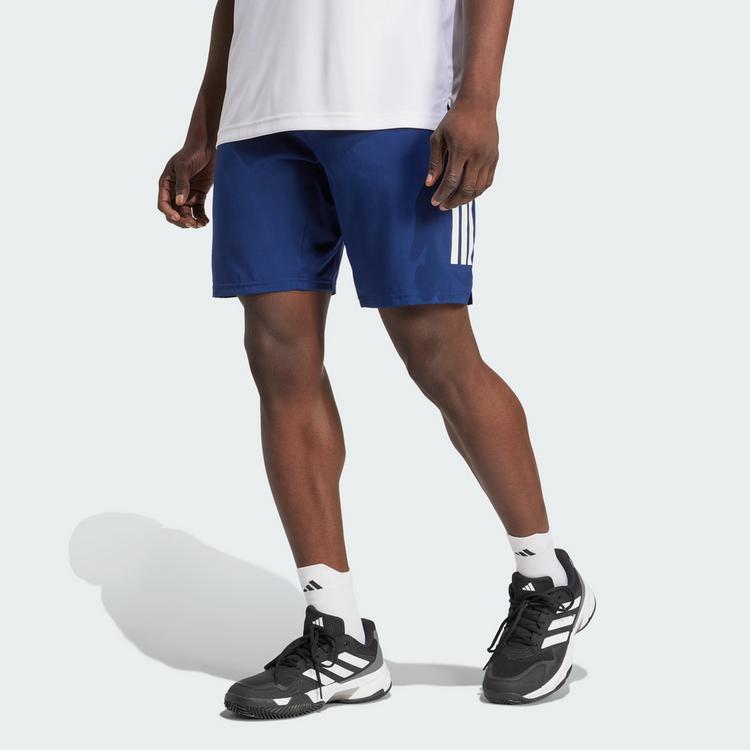 adidas adidas Club Tennis Climacool 3-Streifen Shorts Tennisshorts Herren - Dark Blue - 0 | SportScheck