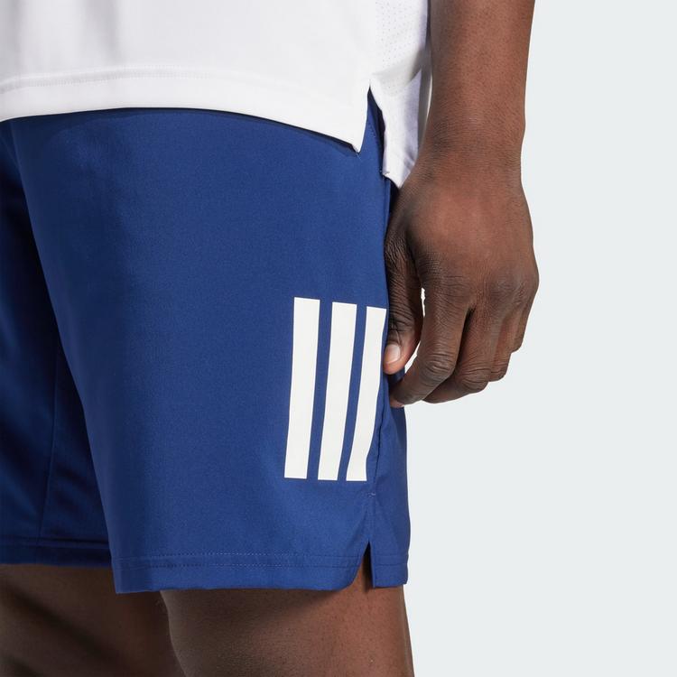 adidas adidas Club Tennis Climacool 3-Streifen Shorts Tennisshorts Herren - Dark Blue - 0 | SportScheck