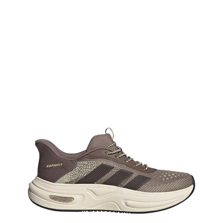 adidas adidas CLOUDFOAM CUXXION RAPIDFIT SCHUH Sneaker Damen - Trace Brown / Dark Brown / Dual Yellow - 0 | SportScheck