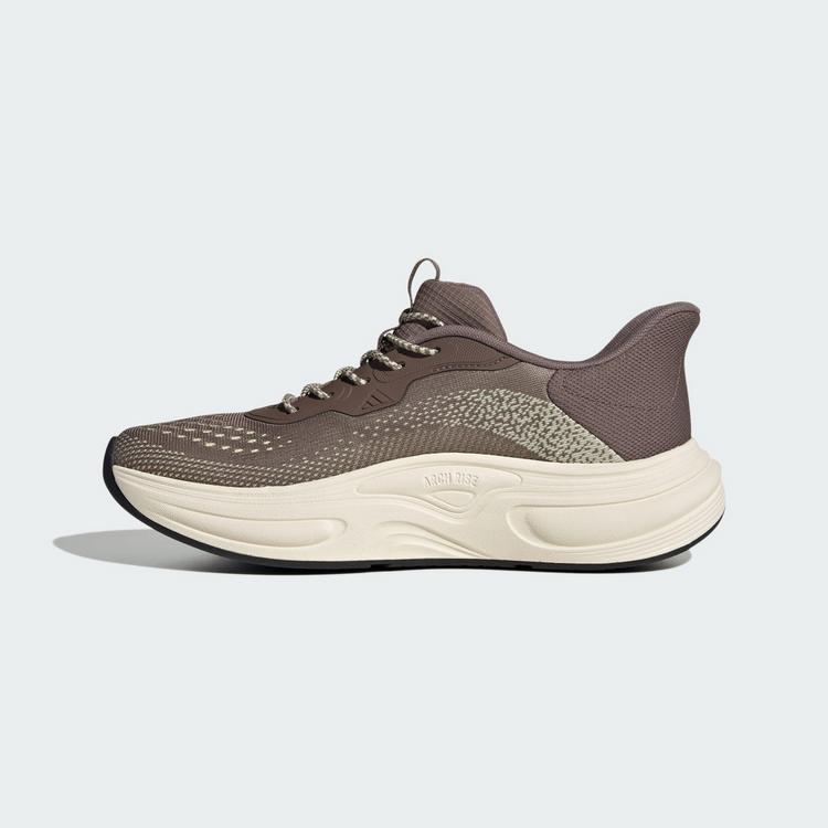 adidas adidas CLOUDFOAM CUXXION RAPIDFIT SCHUH Sneaker Damen - Trace Brown / Dark Brown / Dual Yellow - 5 | SportScheck