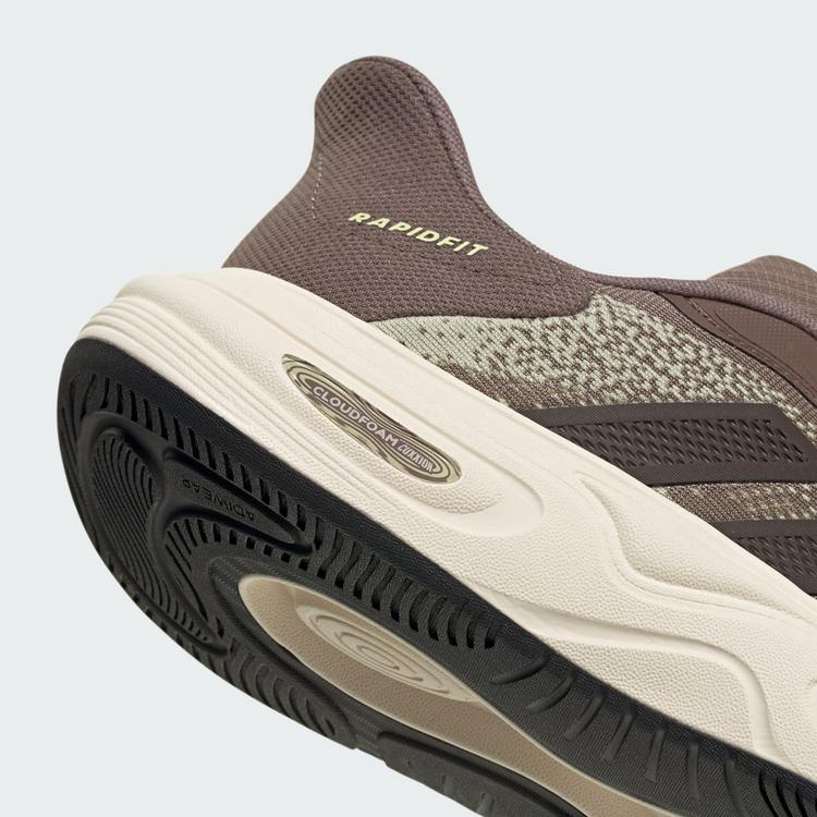 adidas adidas CLOUDFOAM CUXXION RAPIDFIT SCHUH Sneaker Damen - Trace Brown / Dark Brown / Dual Yellow - 6 | SportScheck