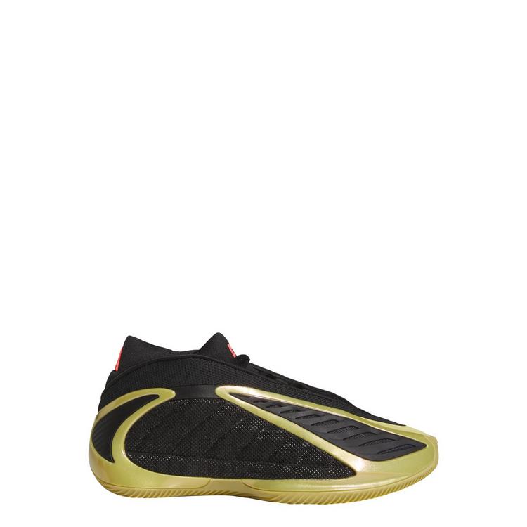 adidas adidas ANTHONY EDWARDS 2 Kids Schuh Basketballschuhe Kinder - Core Black / Gold Metallic / Solar Turbo - 0 | SportScheck