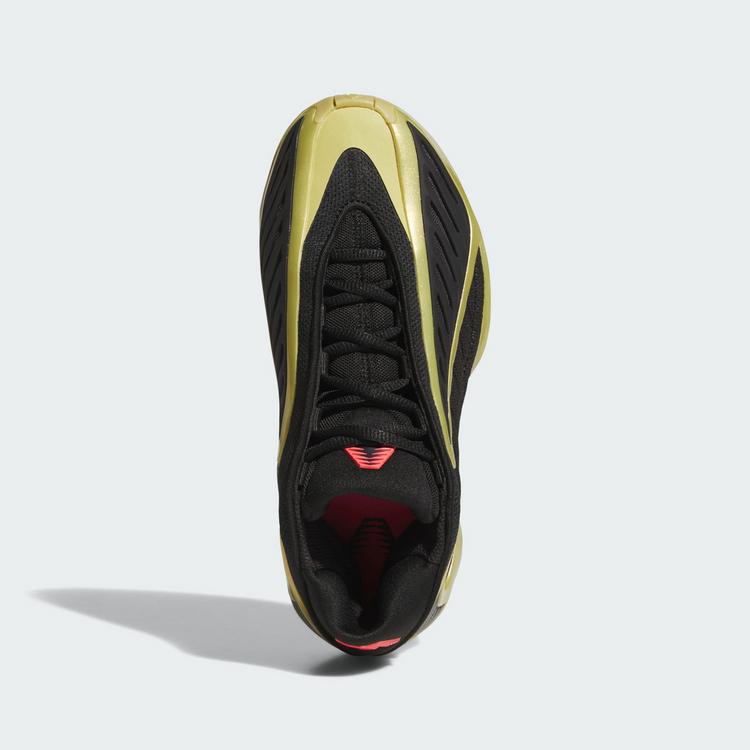 adidas adidas ANTHONY EDWARDS 2 Kids Schuh Basketballschuhe Kinder - Core Black / Gold Metallic / Solar Turbo - 1 | SportScheck