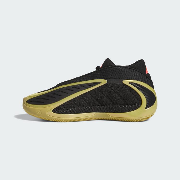 adidas adidas ANTHONY EDWARDS 2 Kids Schuh Basketballschuhe Kinder - Core Black / Gold Metallic / Solar Turbo - 5 | SportScheck