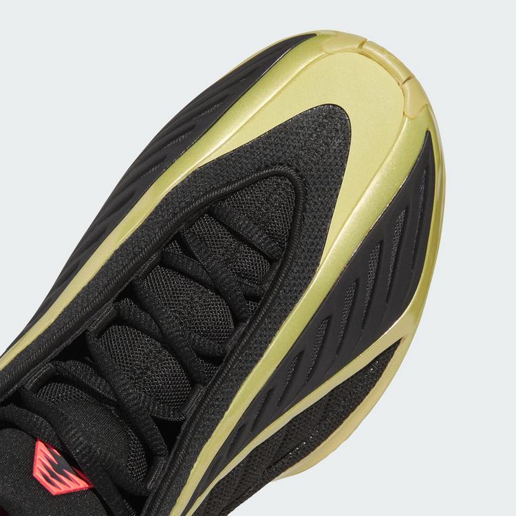 adidas adidas ANTHONY EDWARDS 2 Kids Schuh Basketballschuhe Kinder - Core Black / Gold Metallic / Solar Turbo - 6 | SportScheck