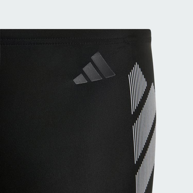 adidas adidas BIG BARS KIDS BOXER-BADEHOSE Badehose Kinder - Black - 1 | SportScheck