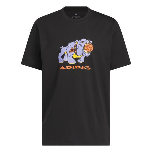adidas That Dawg in Em Grafik T-Shirt Basketball Shirt Herren