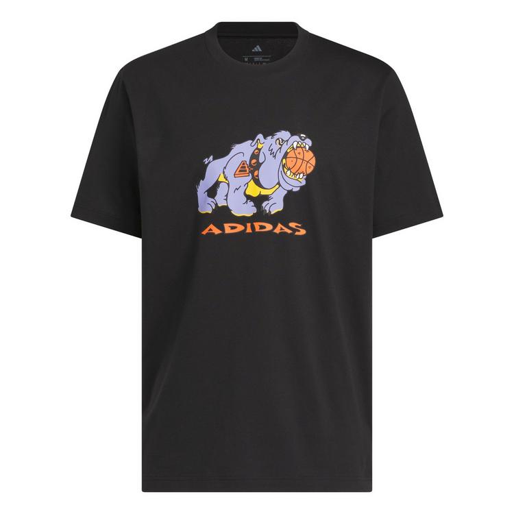 adidas adidas That Dawg in Em Grafik T-Shirt Basketball Shirt Herren - Black - 0 | SportScheck