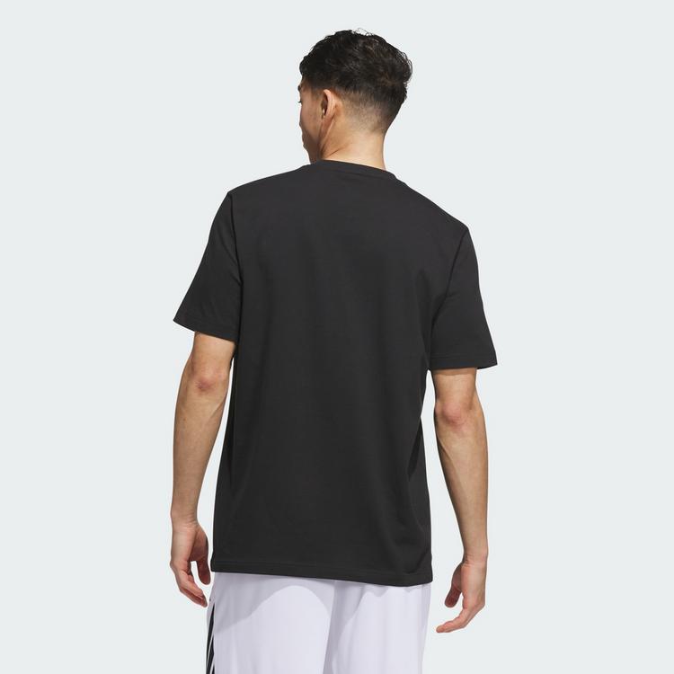 adidas adidas That Dawg in Em Grafik T-Shirt Basketball Shirt Herren - Black - 1 | SportScheck