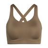 adidas Optime Workout BH, hohe Belastung BH Damen - Khaki Six