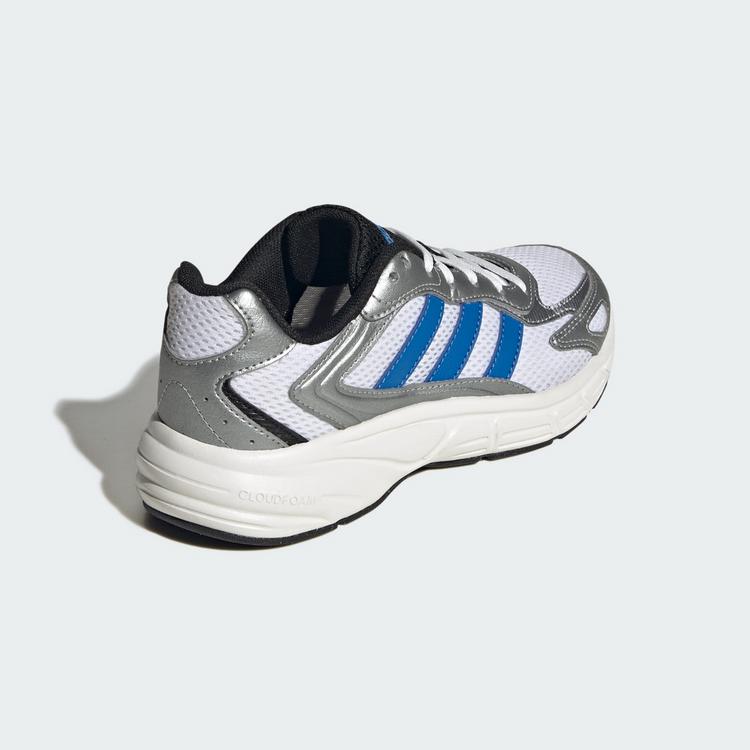 adidas adidas ECLYPTIX&nbsp;2000 KIDS SCHUH Sneaker Kinder - Cloud White / Bright Royal / Tech Grey Metallic - 4 | SportScheck