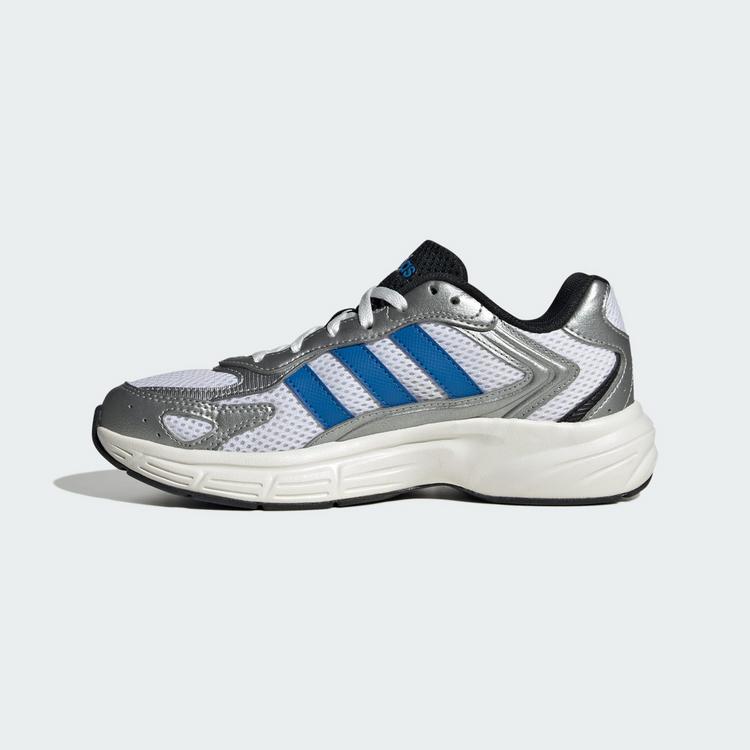 adidas adidas ECLYPTIX&nbsp;2000 KIDS SCHUH Sneaker Kinder - Cloud White / Bright Royal / Tech Grey Metallic - 5 | SportScheck